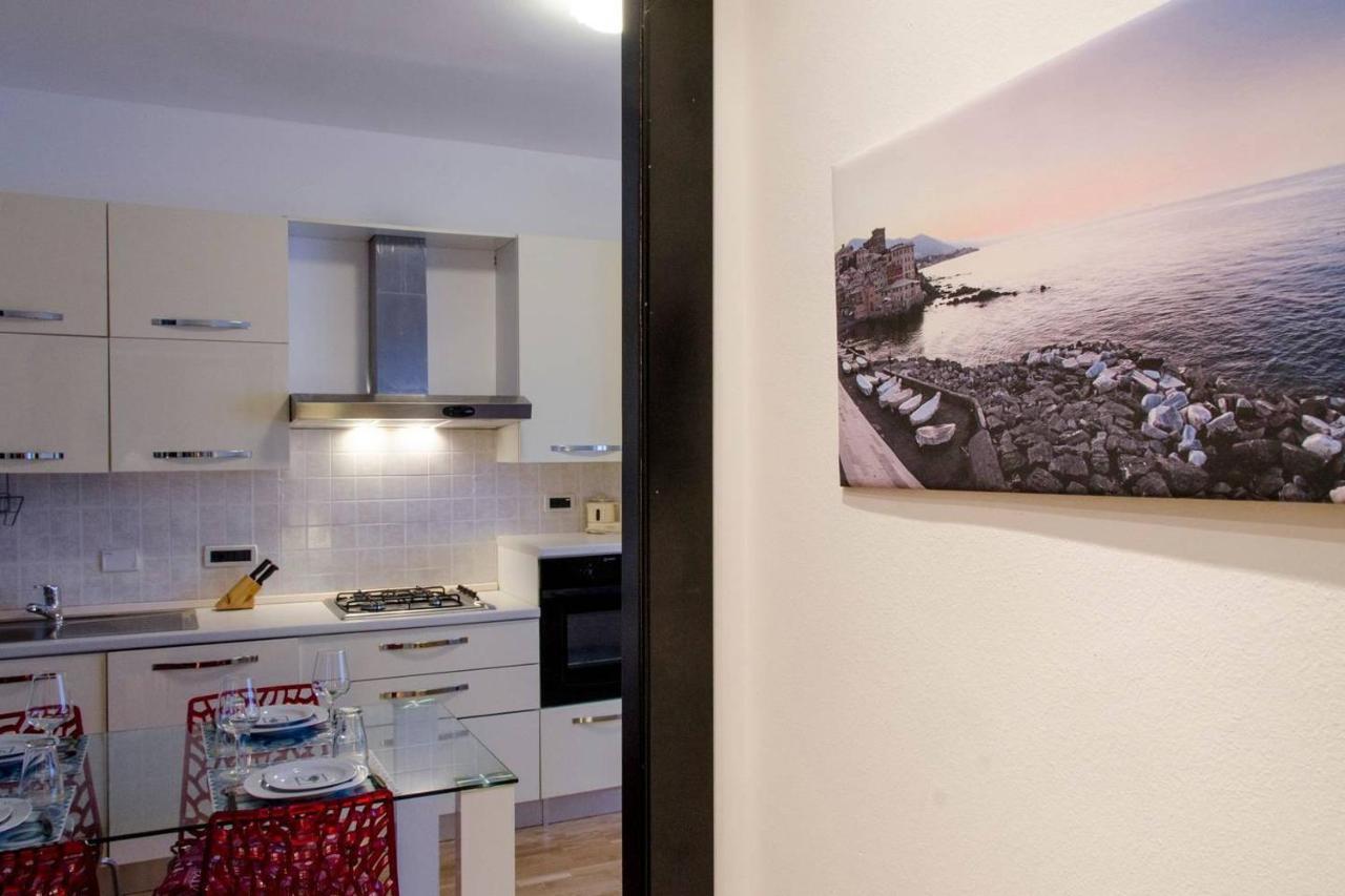جنوة Altido Elegant 1 Bedroom Apt Moments From The Sea المظهر الخارجي الصورة
